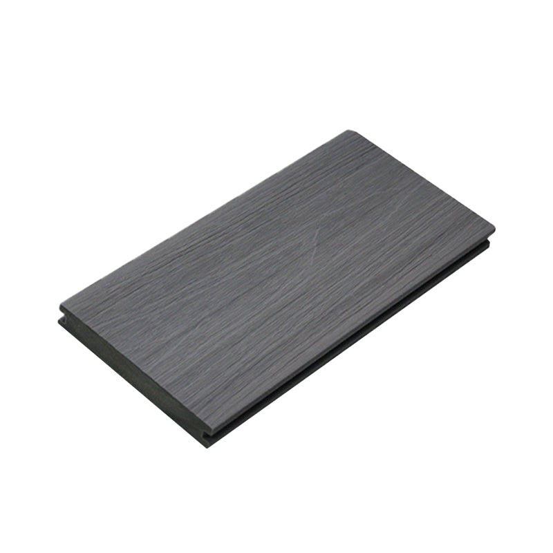 Contemporary Click Lock Wooden Floor Smooth Engineered Floor Tile for Patio Garden