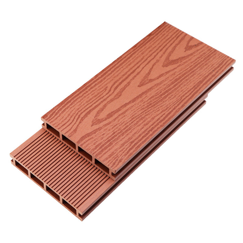 Click Lock Wooden Floor Smooth Engineered Floor Tile for Patio Garden