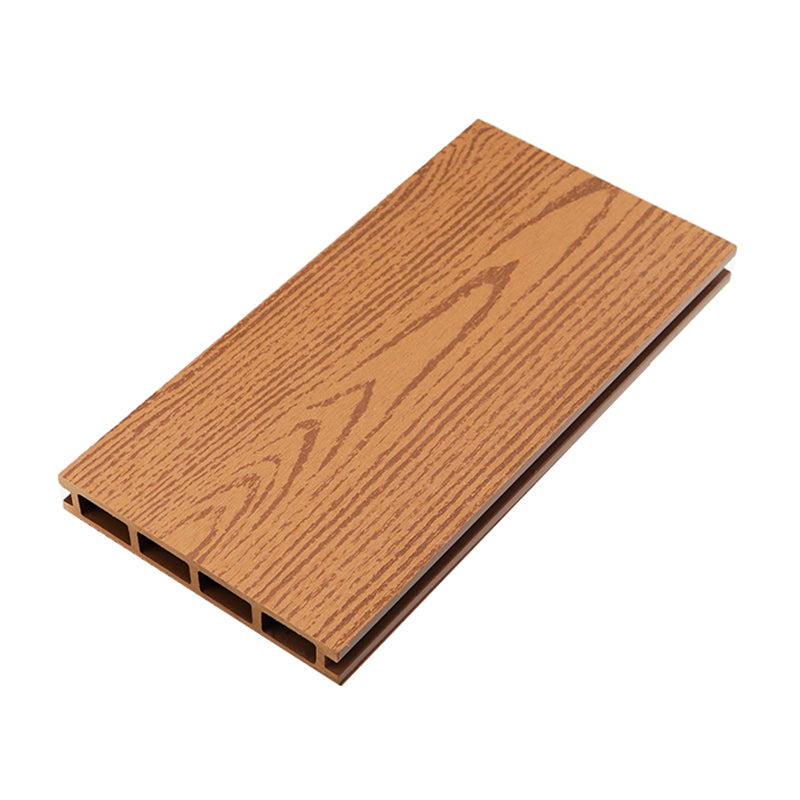 Click Lock Wooden Floor Smooth Engineered Floor Tile for Patio Garden