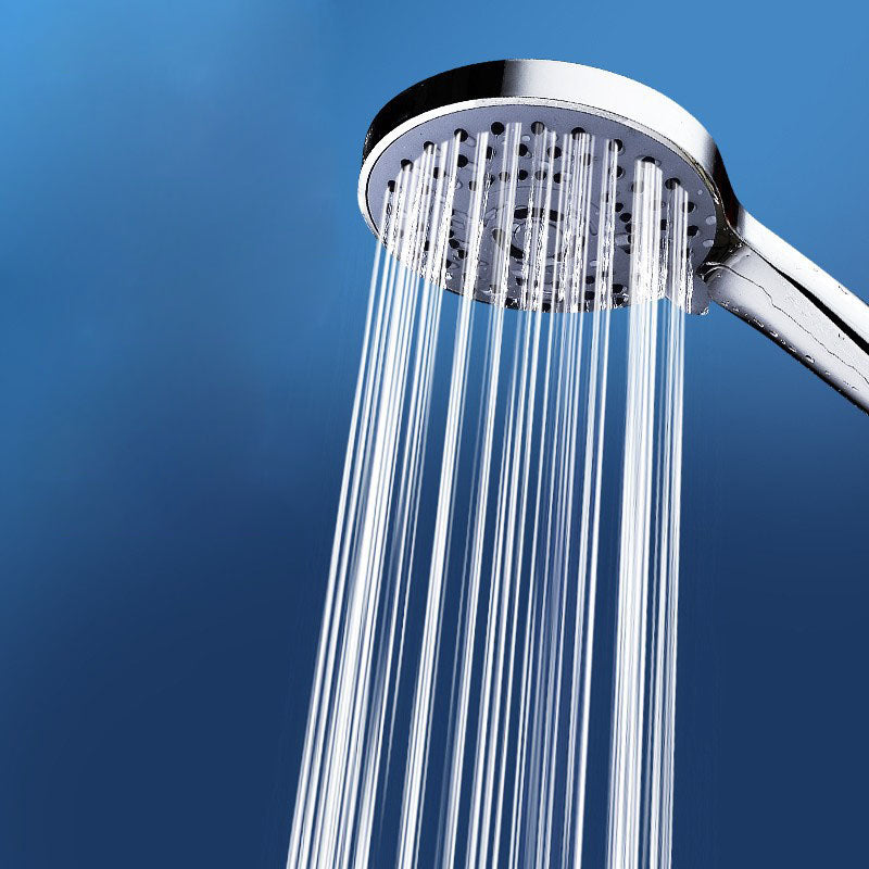 Contemporary Hand Shower Metal Handheld Shower Head with Round Shape