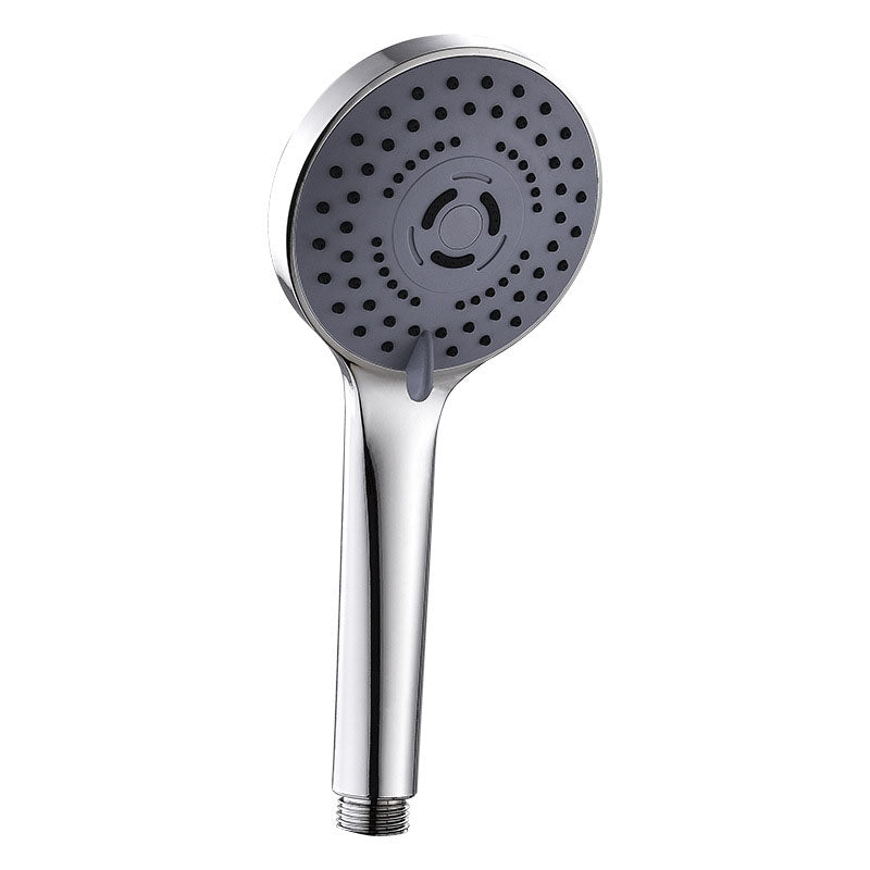 Contemporary Hand Shower Metal Handheld Shower Head with Round Shape