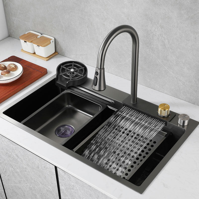 Modern Kitchen Sink Single Basin Kitchen Sink with Soundproofing