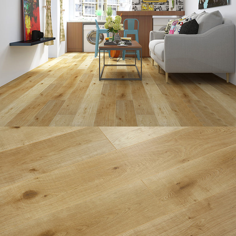 Modern Wood Laminate Flooring Stain Resistant Laminate Plank Flooring