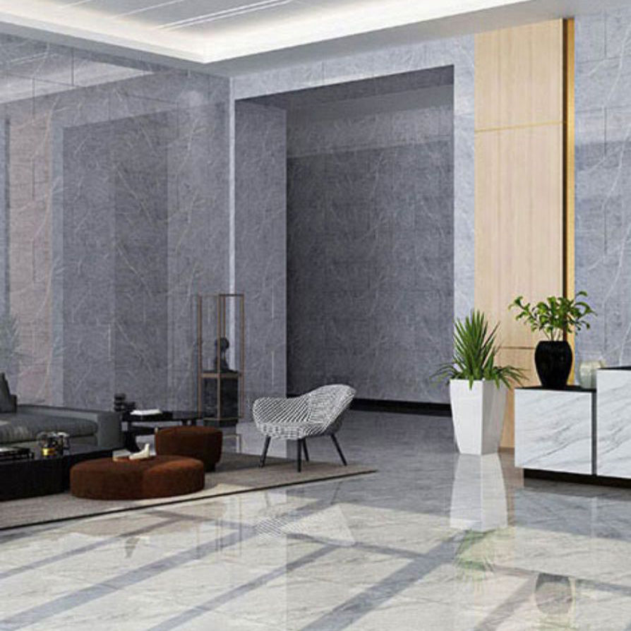 Single Tile Wallpaper Contemporary PVC Wallpaper with Waterproof