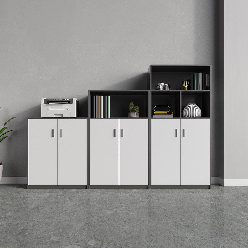 Contemporary Vertical File Cabinet Wood Filing Cabinet for Home Office