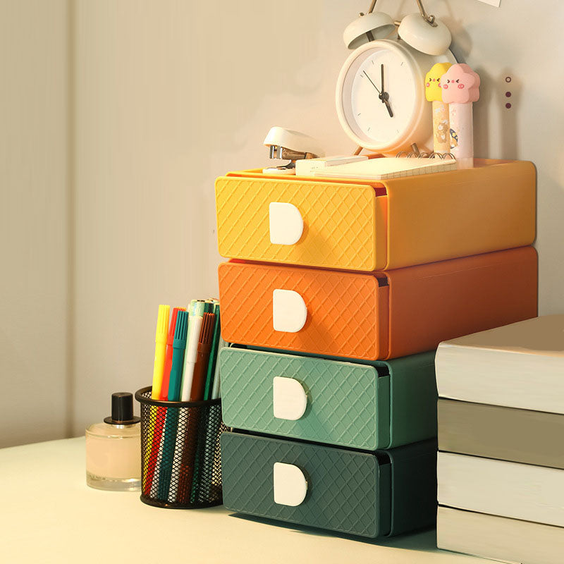 Modern Filing Cabinet Macaron Color Single Drawer Lateral File Cabinet