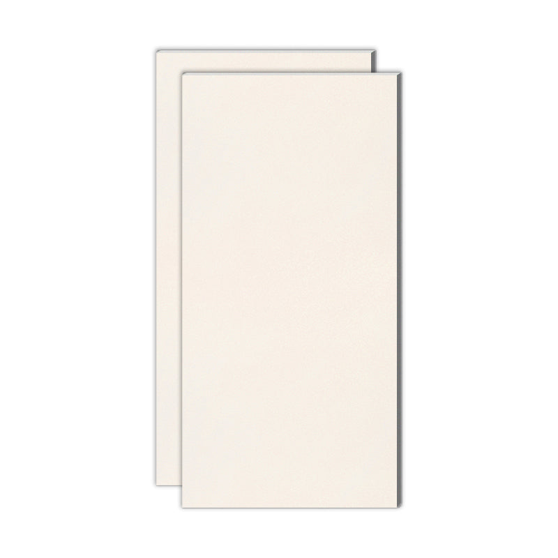 Rectangular Ceramic Matte Straight Edge Singular Tile Patterned Bathroom Floor