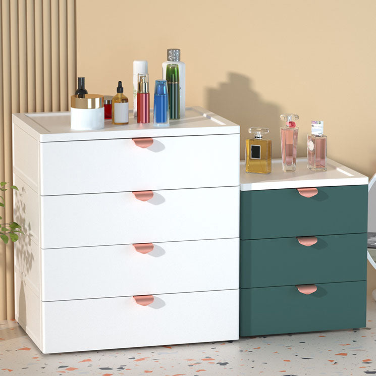 Modern Nordic File Cabinet Lateral Plastic Filing Cabinet with Drawers