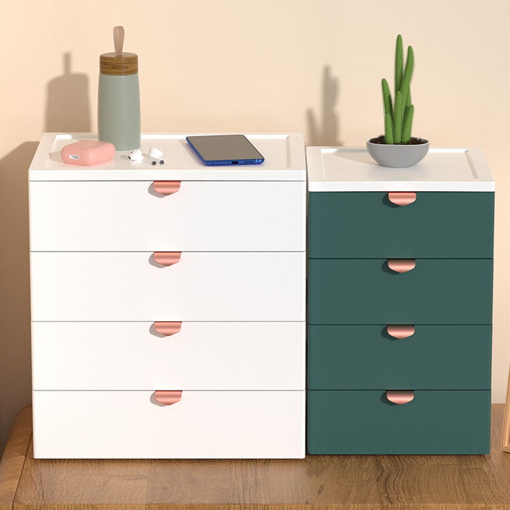 Modern Nordic File Cabinet Lateral Plastic Filing Cabinet with Drawers