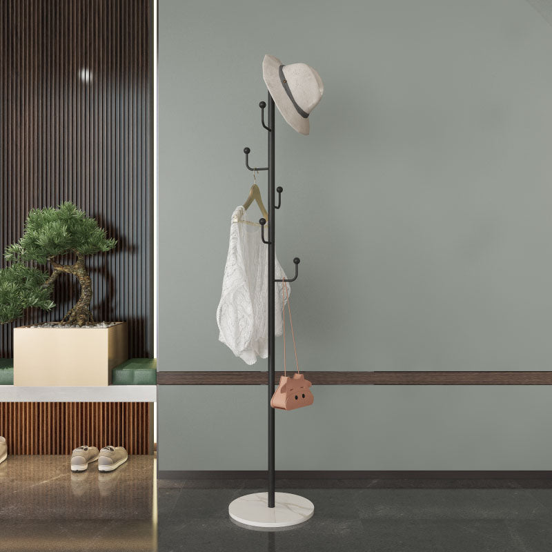 Luxurious Coat Rack Living Room Metal Coat Rack with Coat Hooks