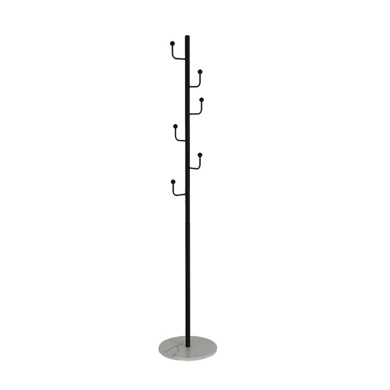 Luxurious Coat Rack Living Room Metal Coat Rack with Coat Hooks