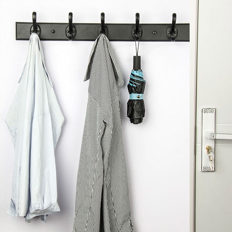 Gorgeous Metal Coat Hanger Wall-Mounted Coat Rack with Coat Hooks