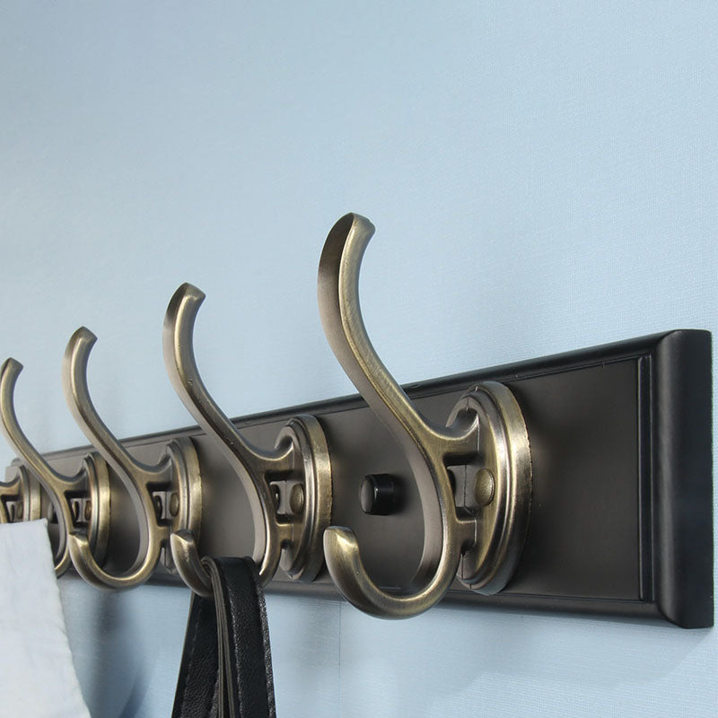 Gorgeous Metal Coat Hanger Wall-Mounted Coat Rack with Coat Hooks