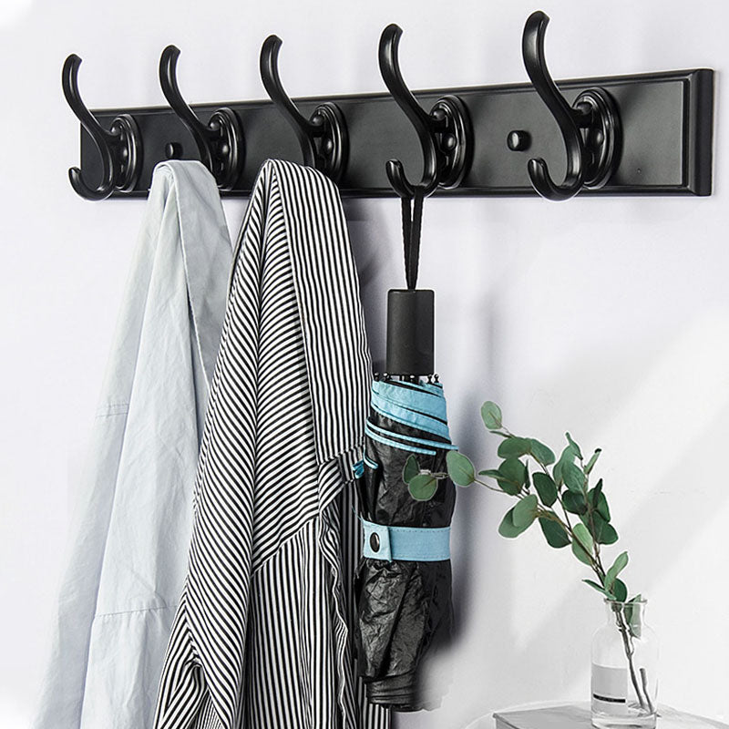 Gorgeous Metal Coat Hanger Wall-Mounted Coat Rack with Coat Hooks