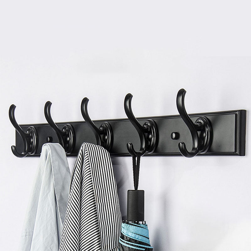 Gorgeous Metal Coat Hanger Wall-Mounted Coat Rack with Coat Hooks