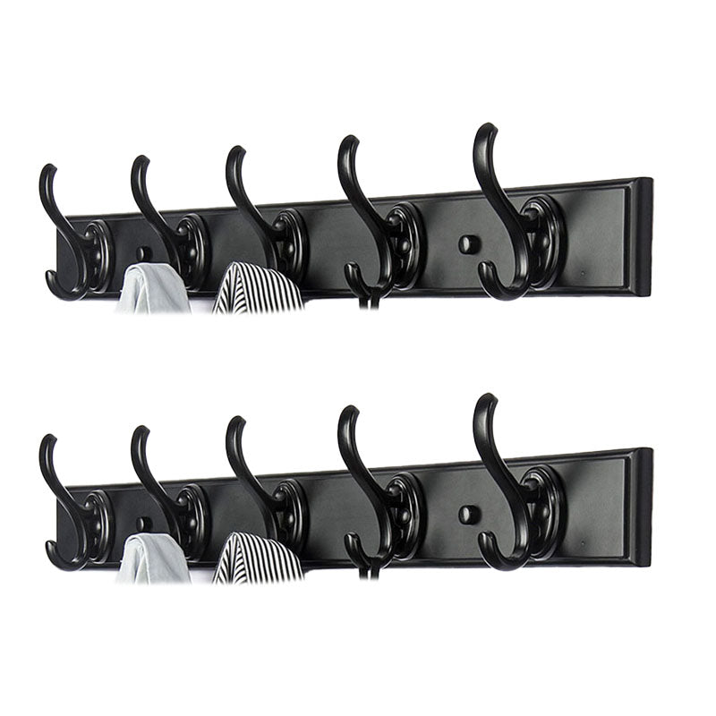 Gorgeous Metal Coat Hanger Wall-Mounted Coat Rack with Coat Hooks