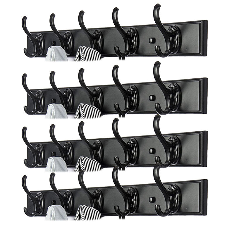 Gorgeous Metal Coat Hanger Wall-Mounted Coat Rack with Coat Hooks