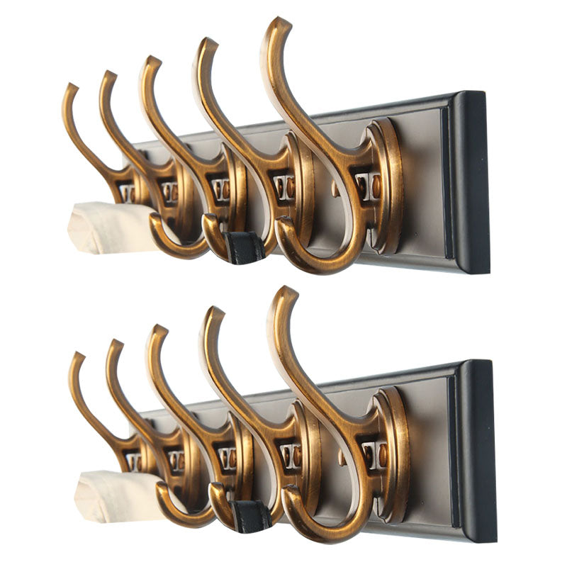 Gorgeous Metal Coat Hanger Wall-Mounted Coat Rack with Coat Hooks