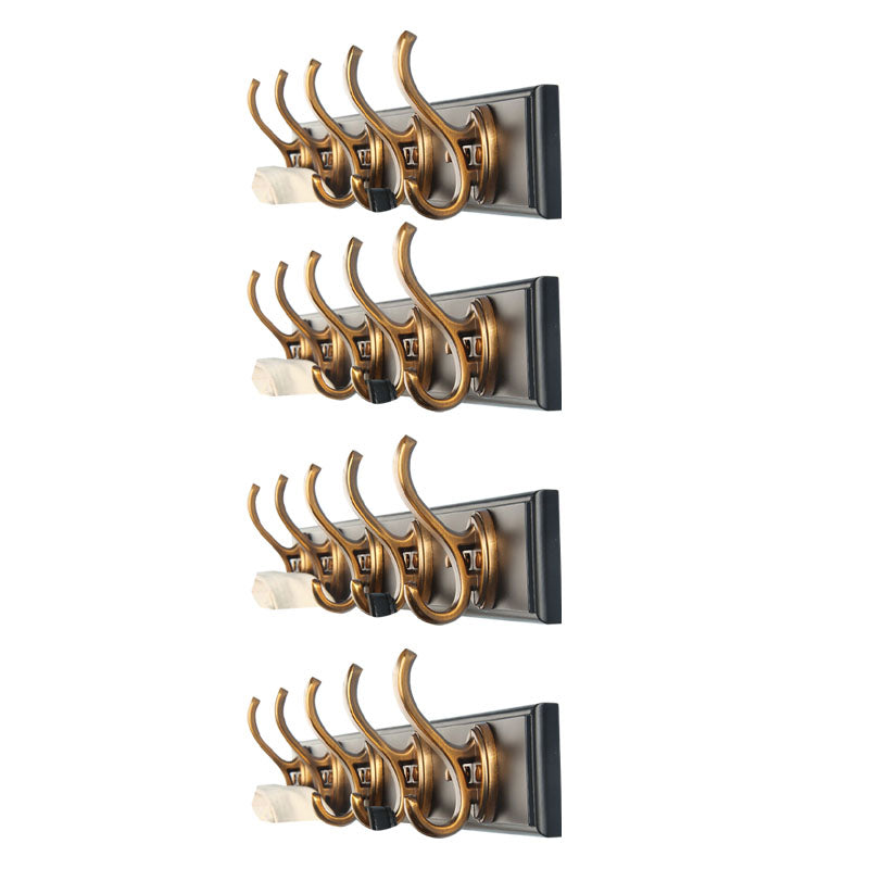 Gorgeous Metal Coat Hanger Wall-Mounted Coat Rack with Coat Hooks