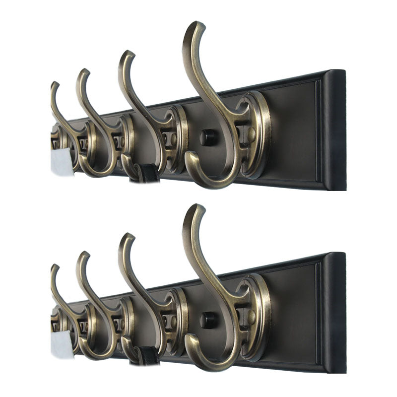 Gorgeous Metal Coat Hanger Wall-Mounted Coat Rack with Coat Hooks