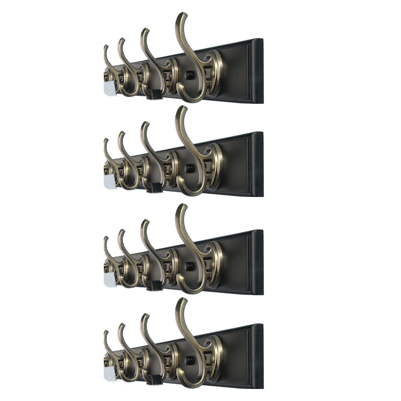 Gorgeous Metal Coat Hanger Wall-Mounted Coat Rack with Coat Hooks