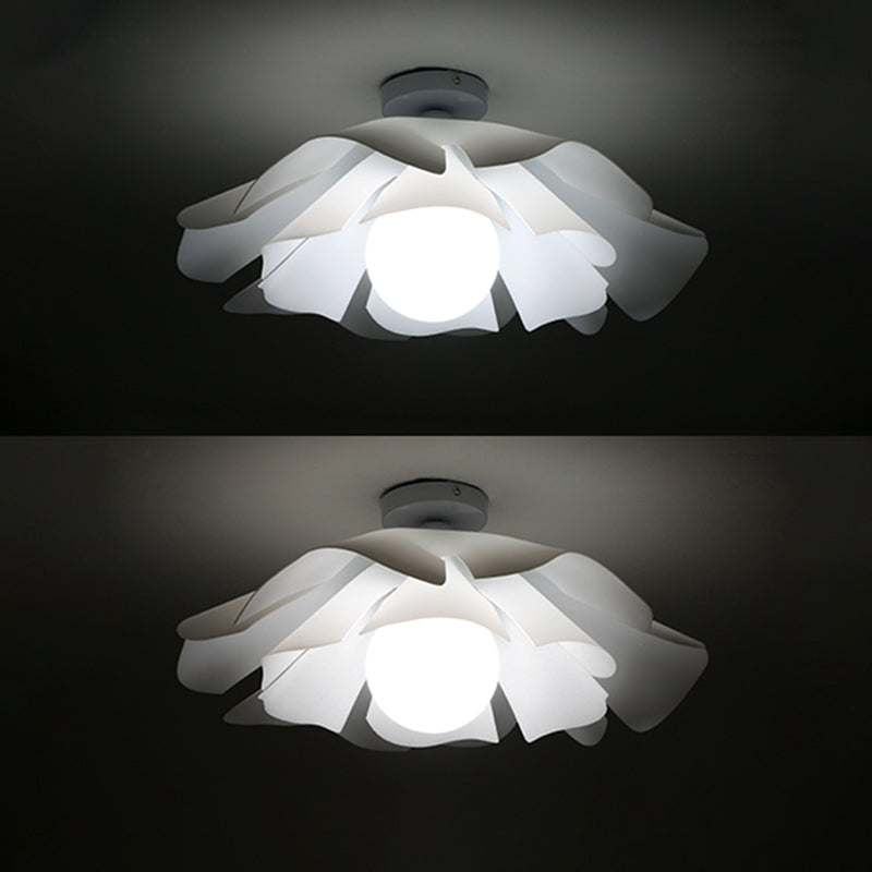 Modern Simplicity Ceiling Lamp Household Acrylic Flush Mount Light Fixture for Bedroom