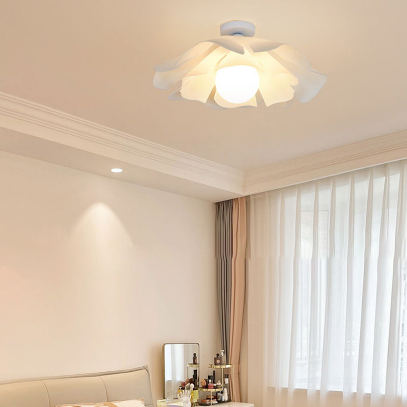 Modern Simplicity Ceiling Lamp Household Acrylic Flush Mount Light Fixture for Bedroom