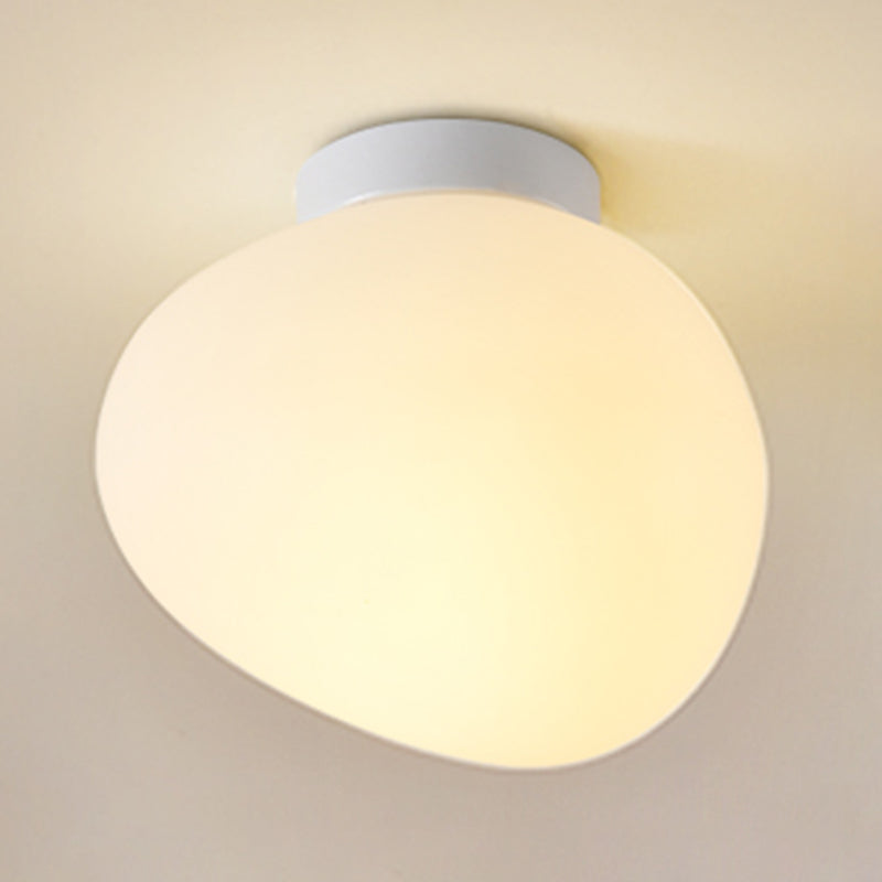 Modern Simplicity Ceiling Lamp Household Flush Mount Light Fixture for Bedroom