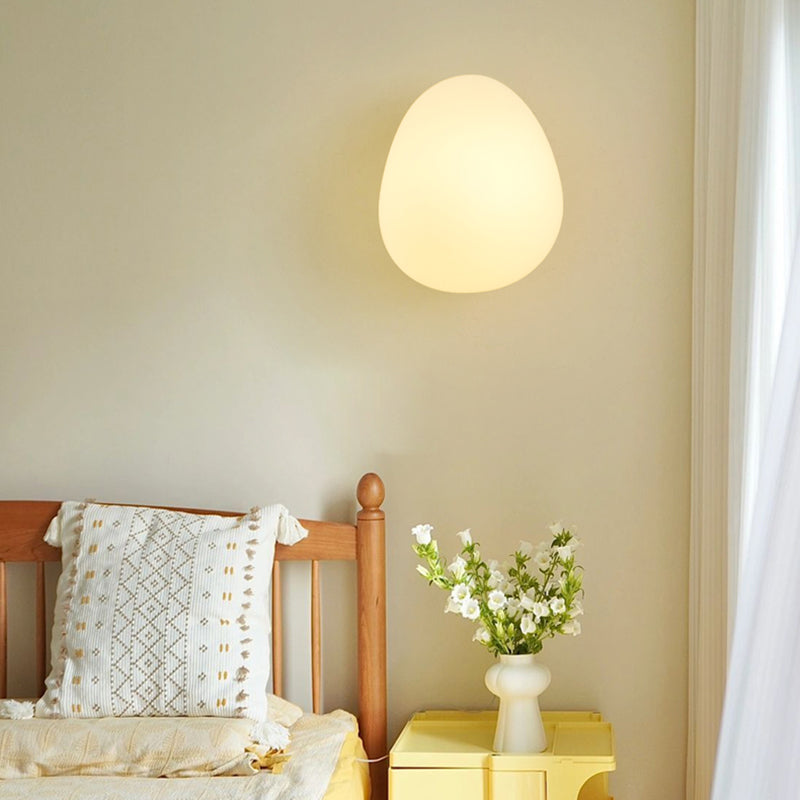 Modern Simplicity Ceiling Lamp Household Flush Mount Light Fixture for Bedroom