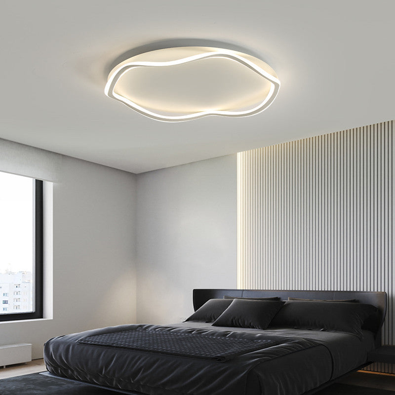 Single Modernism Flush Mount Lighting LED Ceiling Light for Bedroom