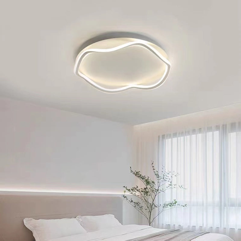 Single Modernism Flush Mount Lighting LED Ceiling Light for Bedroom