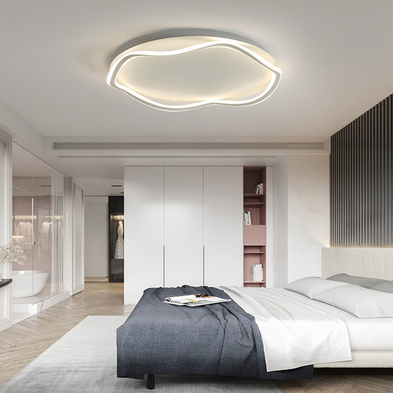 Single Modernism Flush Mount Lighting LED Ceiling Light for Bedroom