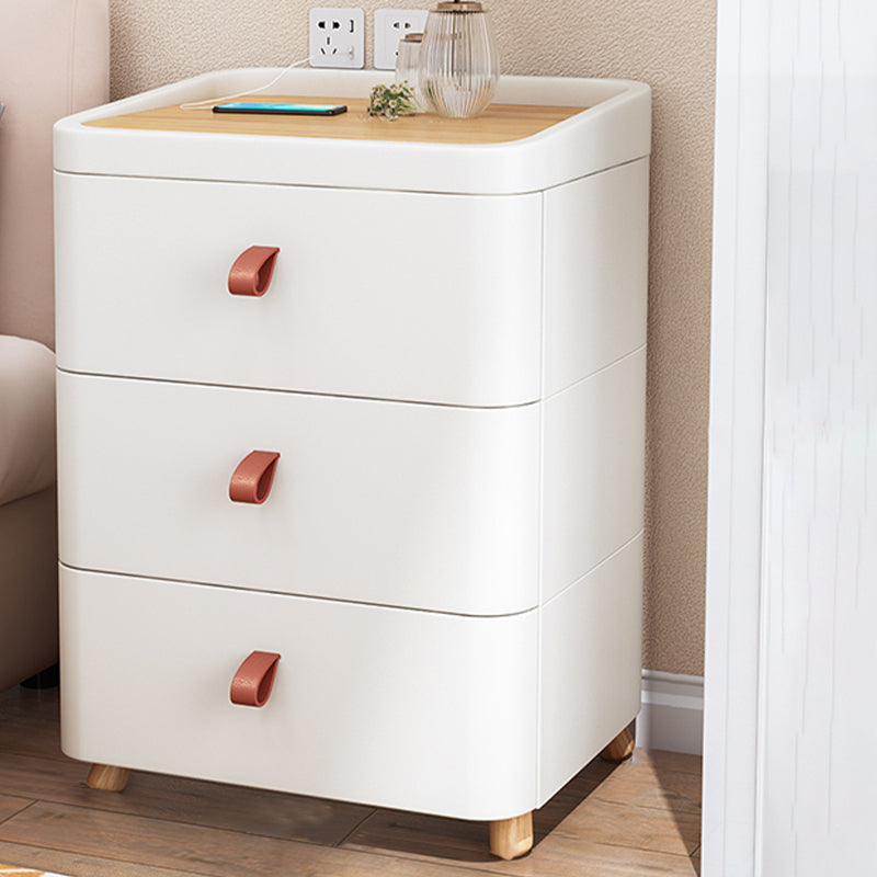 Scandinavian Kids Dressers White Dresser for Kids with Drawers