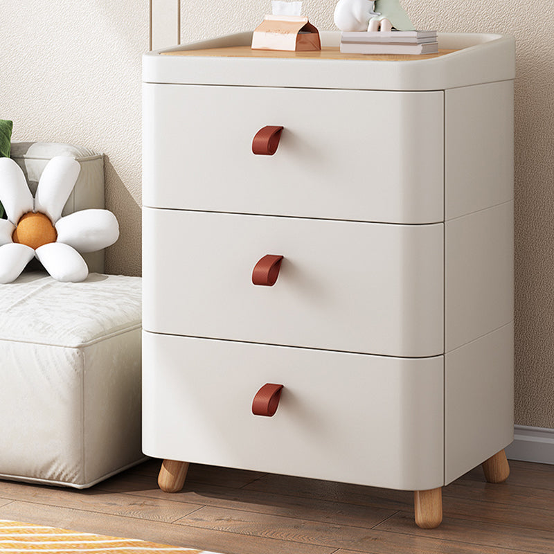 Scandinavian Kids Dressers White Dresser for Kids with Drawers