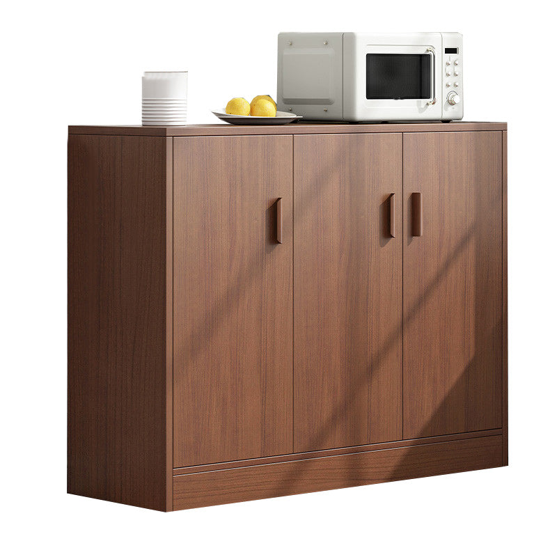 Wood Side Board Modern Style Sideboard with Cabinets and Drawers