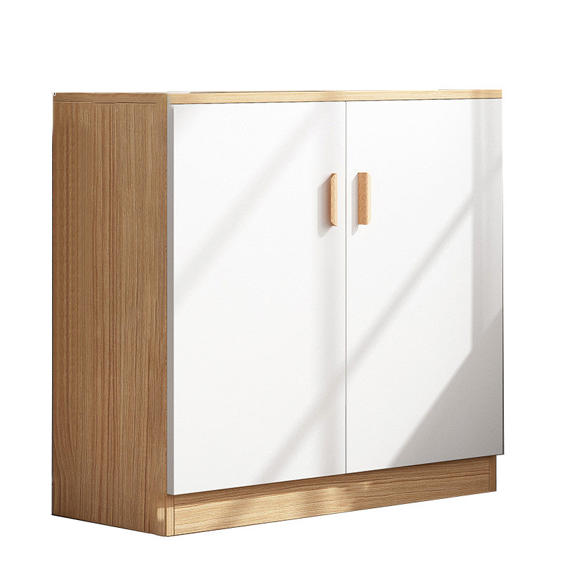 Wood Side Board Modern Style Sideboard with Cabinets and Drawers