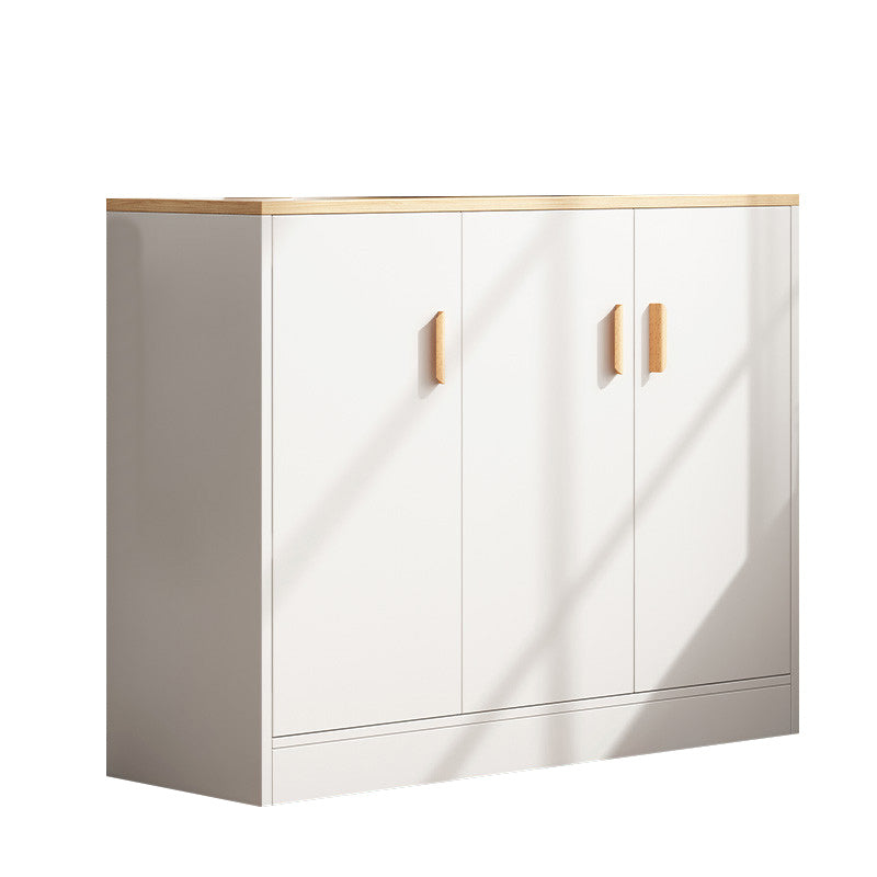 Wood Side Board Modern Style Sideboard with Cabinets and Drawers