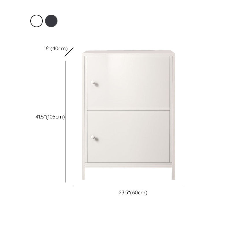 Wood Buffet Sideboard Contemporary Style Side Board with Cabinets