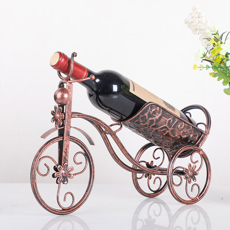 Countertop Bottle Wine Rack Luxury Style Wine Bottle Holder Kitchen