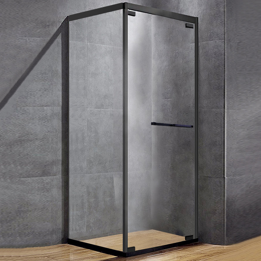 Semi-Frameless Shower Enclosure Square Corner Shower Enclosure