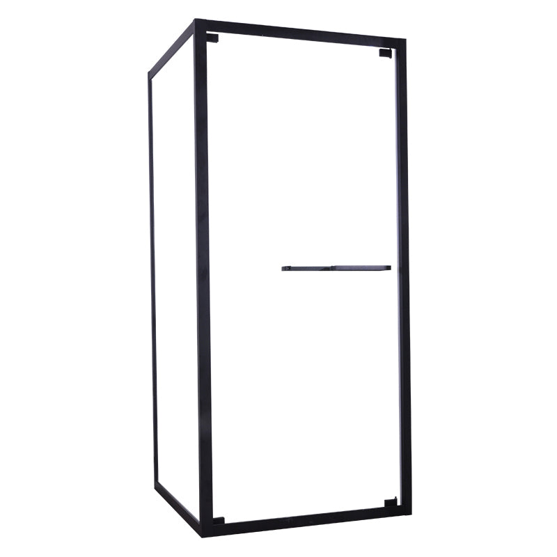 Semi-Frameless Shower Enclosure Square Corner Shower Enclosure