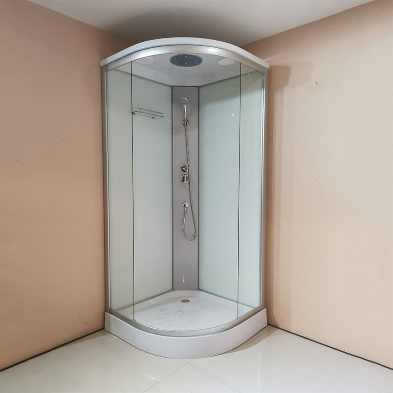 Shower Stall Faucet Shower Head Polish Rectangular Shower Stall