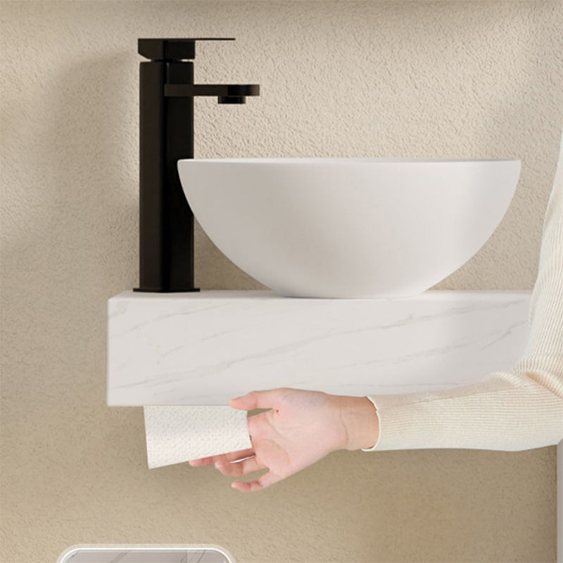 Modern One Piece Toilet Bowl White Urine Toilet with Seat for Bathroom