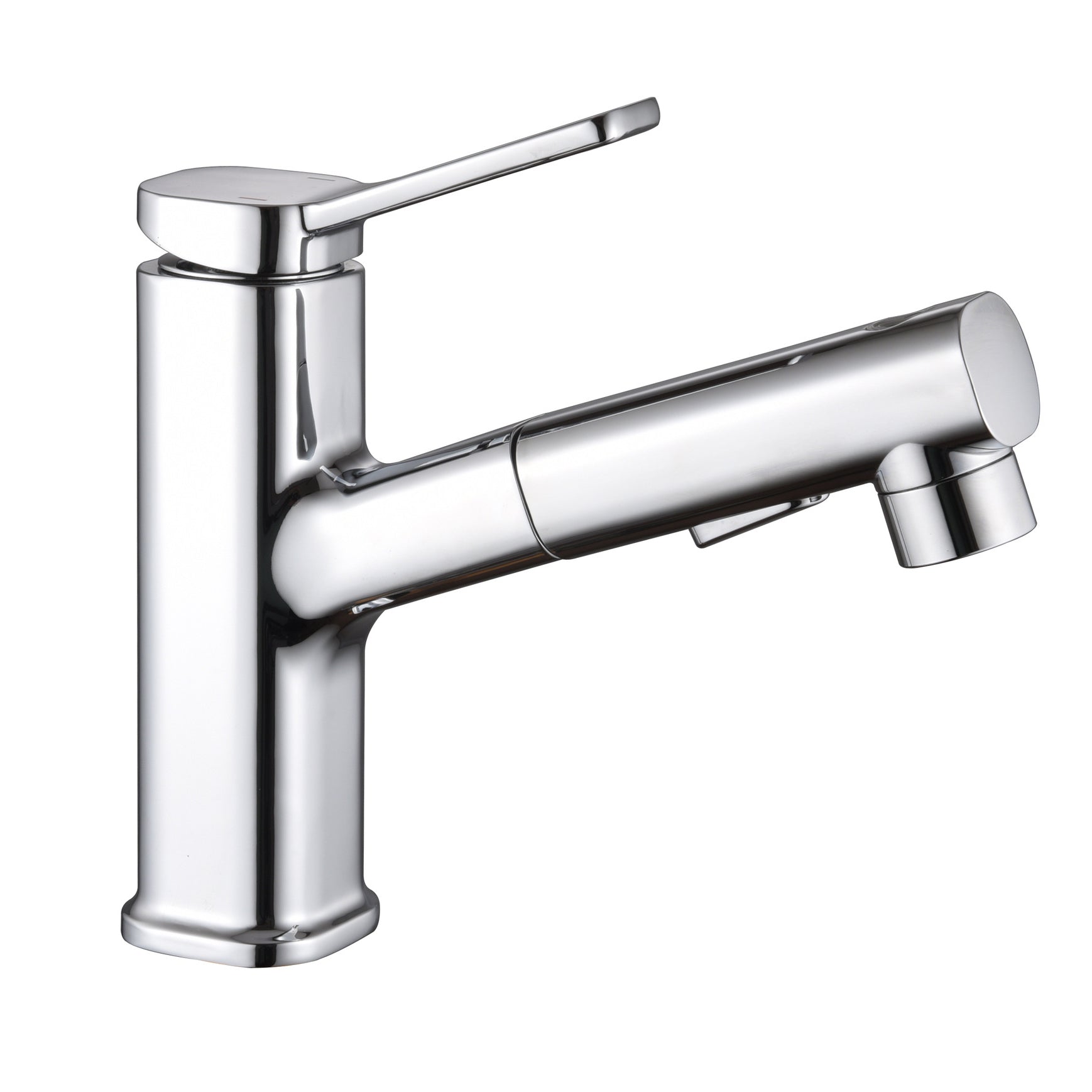 Vessel Sink Faucet Contemporary Single Lever Handle Faucet for Bathroom