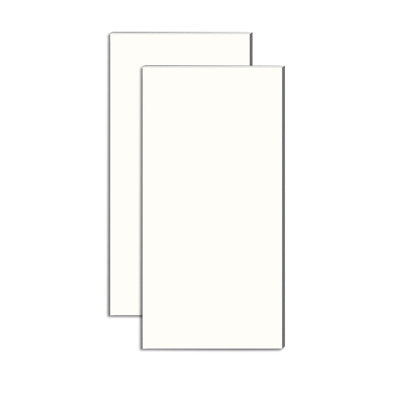 Rectangular Ceramic Matte Straight Edge Floor and Wall Tile No Pattern Bathroom Floor