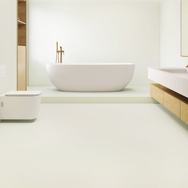 Rectangular Ceramic Matte Straight Edge Floor and Wall Tile No Pattern Bathroom Floor