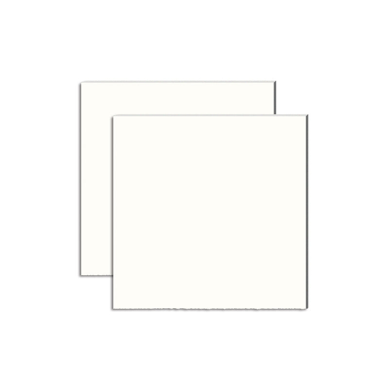 Rectangular Ceramic Matte Straight Edge Floor and Wall Tile No Pattern Bathroom Floor