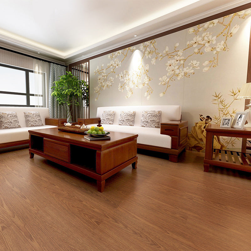 Waterproof Laminate Floor Scratch Resistant Peel and Stick Laminate Plank Flooring