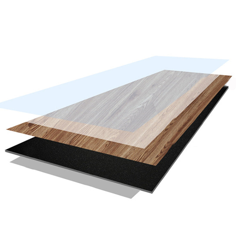 Waterproof Laminate Floor Scratch Resistant Peel and Stick Laminate Plank Flooring