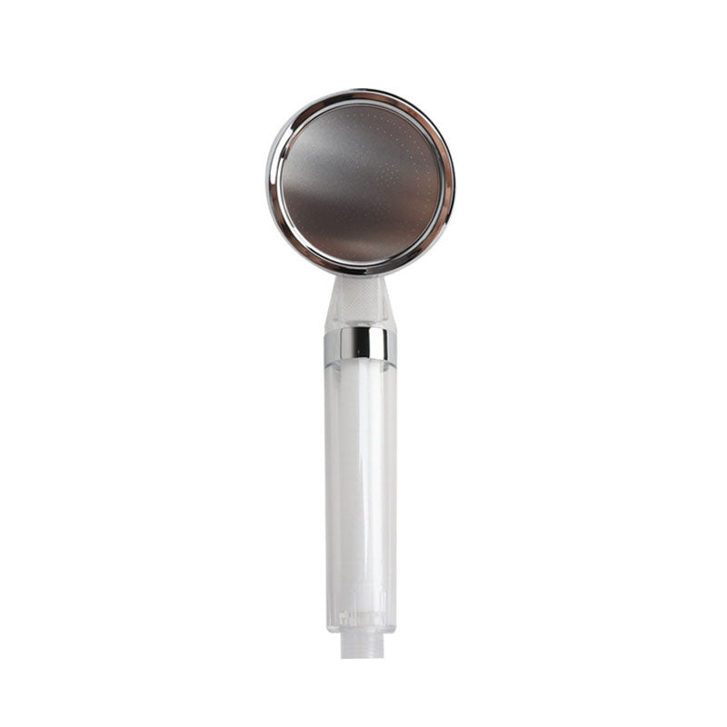 Contemporary Shower Head Round Shower Head with Water Filtration